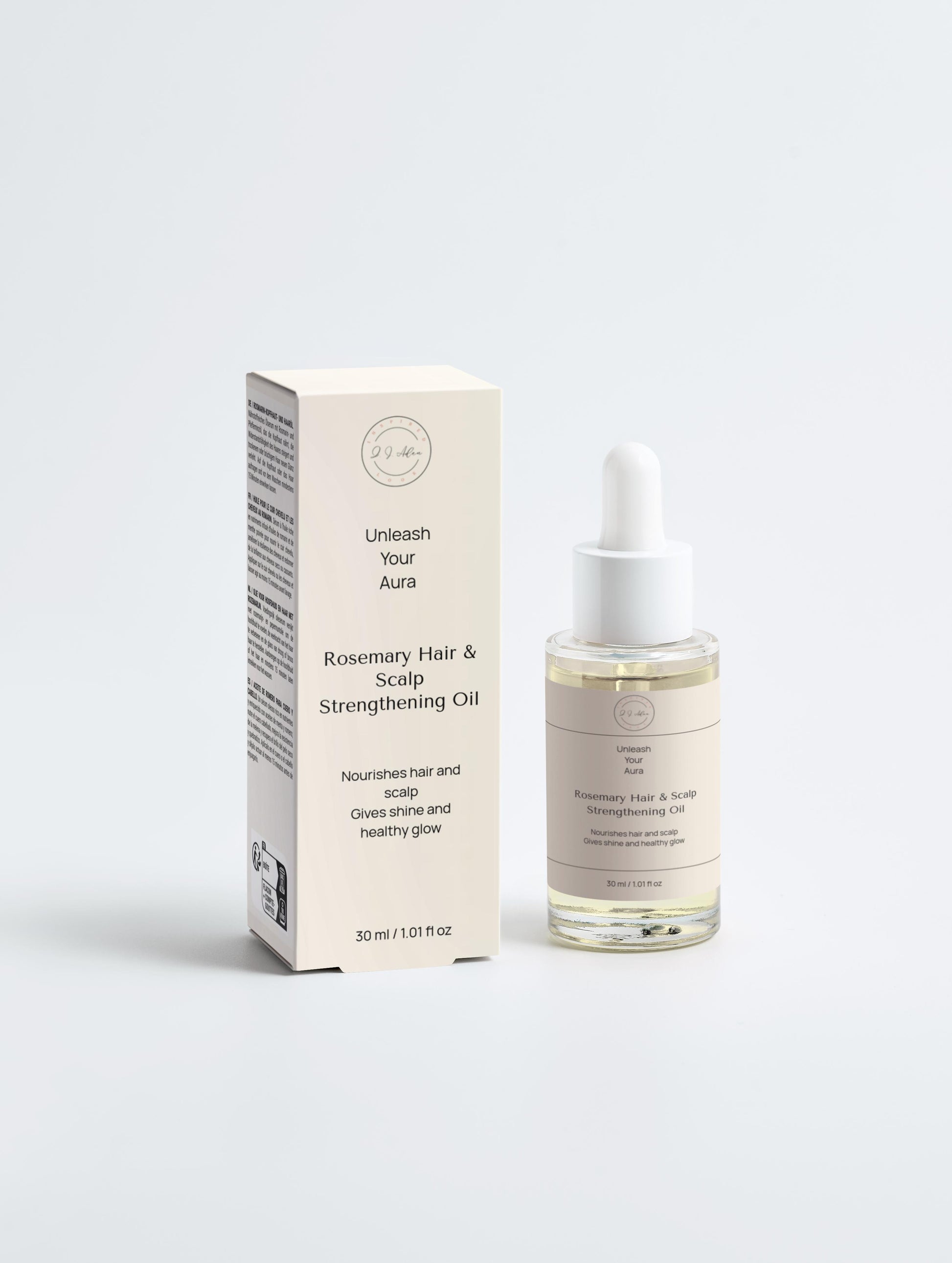 Rosemary Hair & Scalp Strengthening Oil
