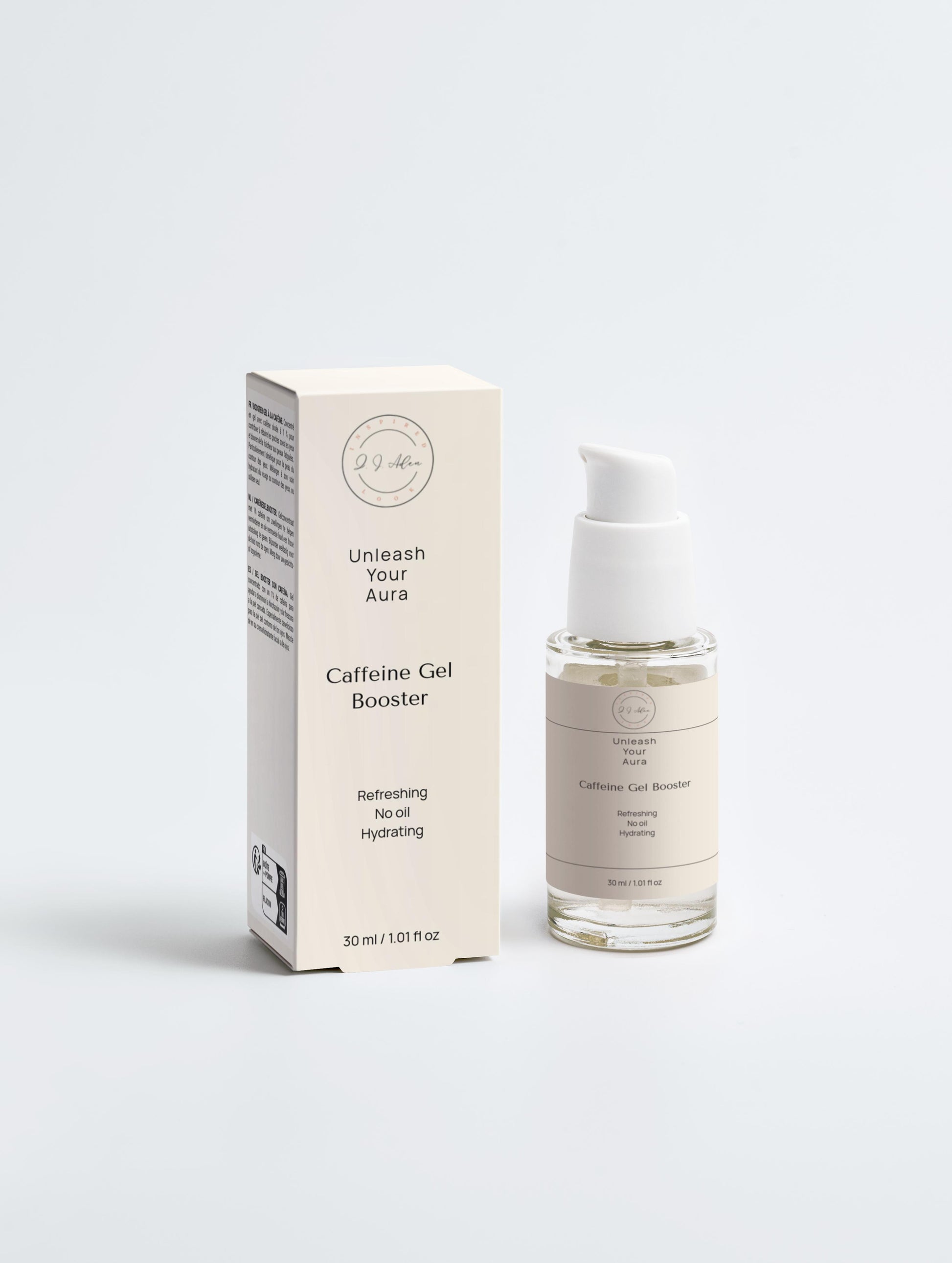 Caffeine Gel Booster