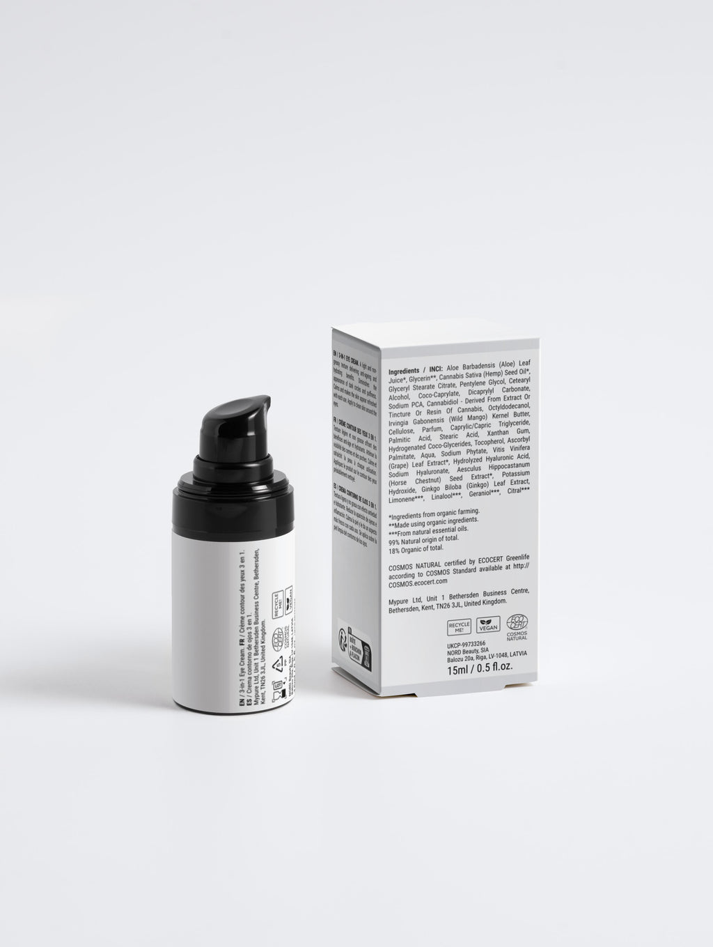 3-in-1 Eye Cream for Men