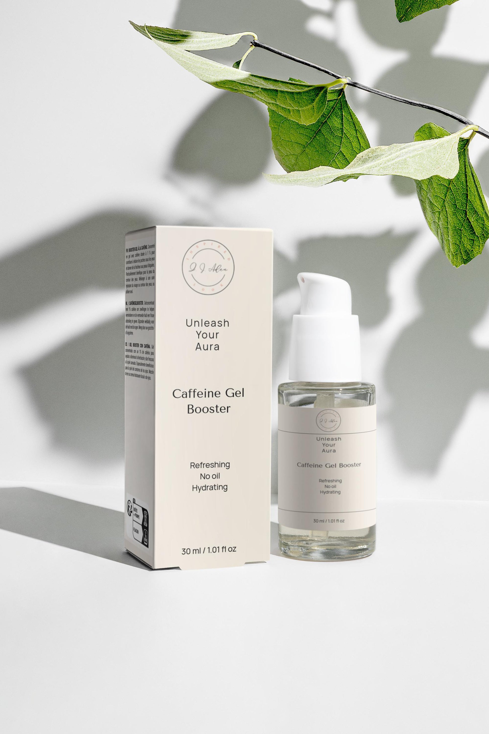 Caffeine Gel Booster