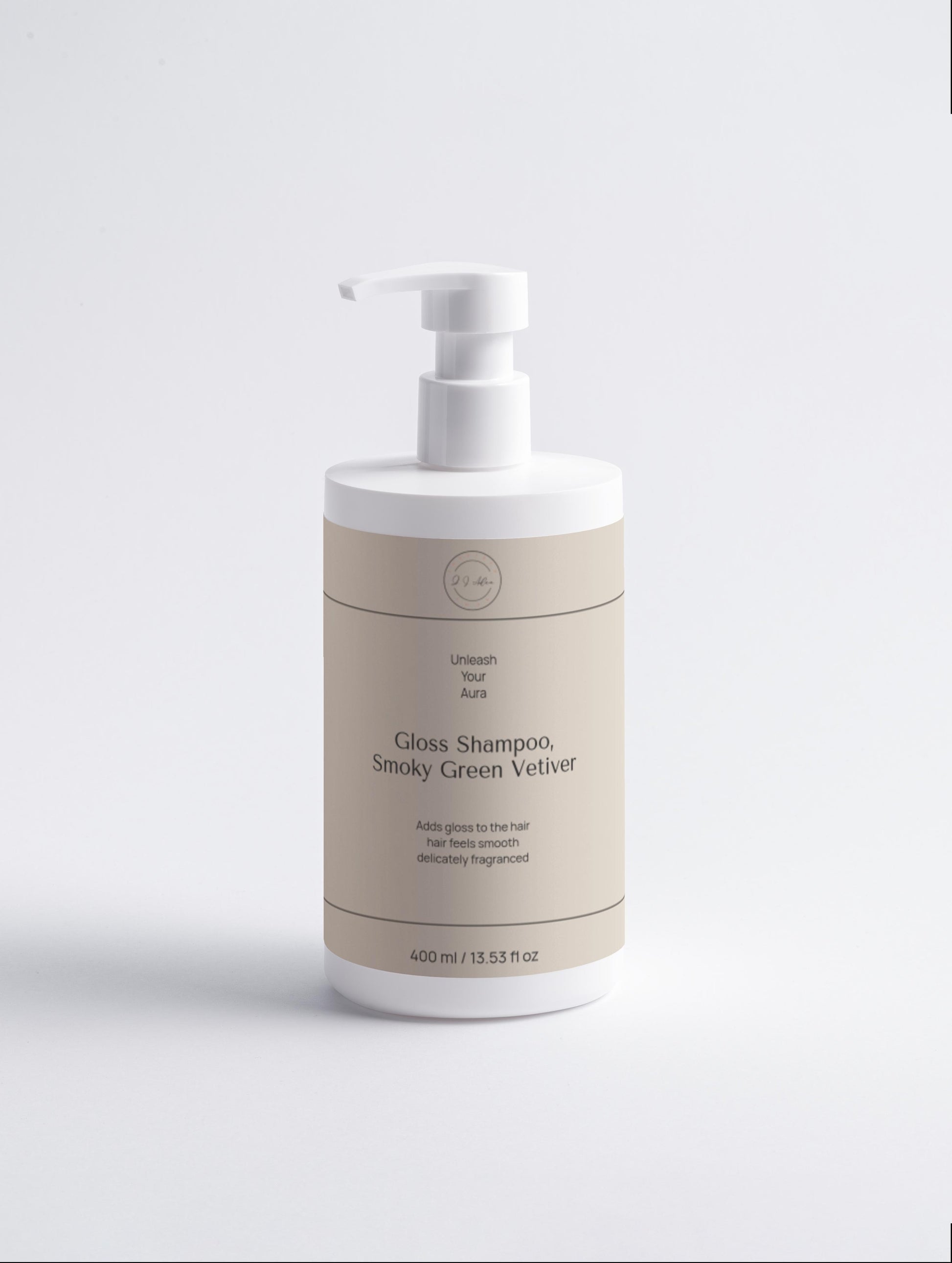 Gloss Shampoo, Smoky Green Vetiver