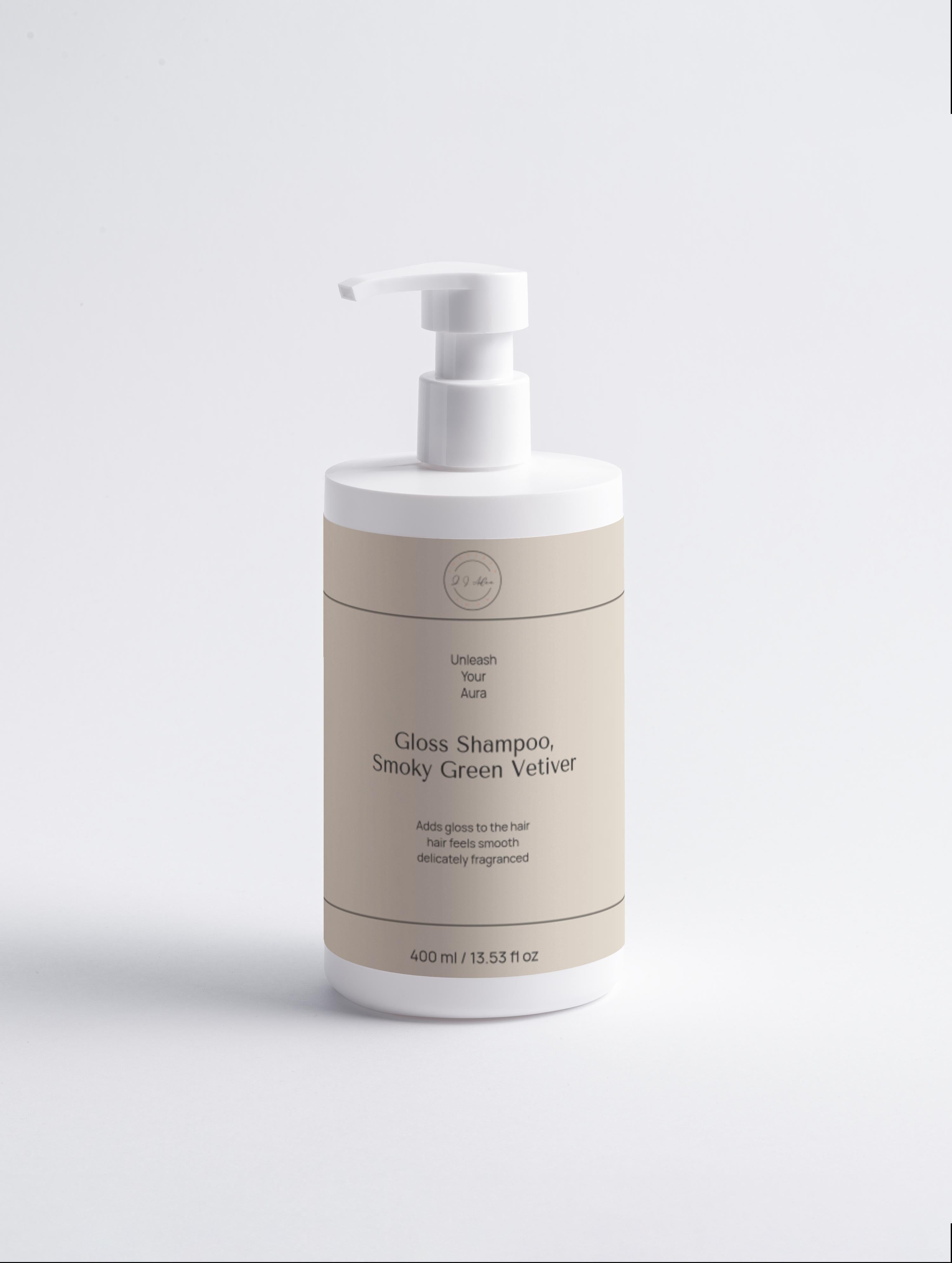 Gloss Shampoo, Smoky Green Vetiver