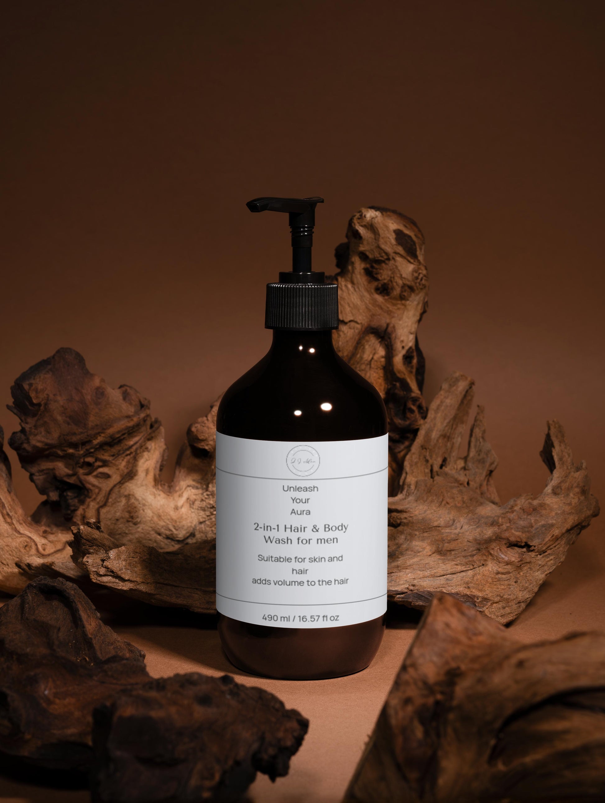 2-in-1 Hair & Body Wash for men