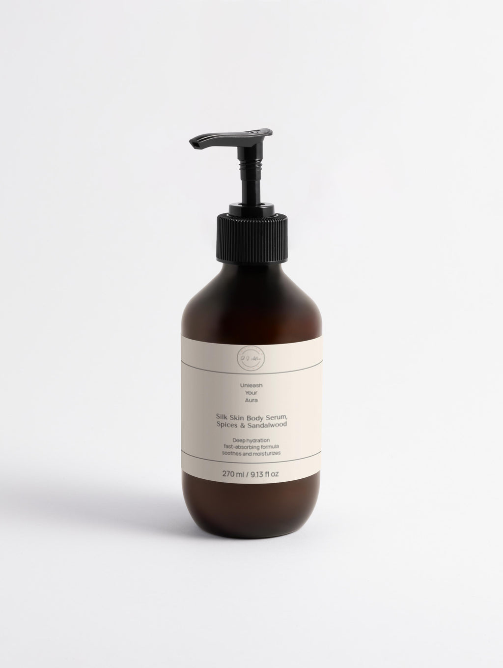 Silk Skin Body Serum, Spices & Sandalwood