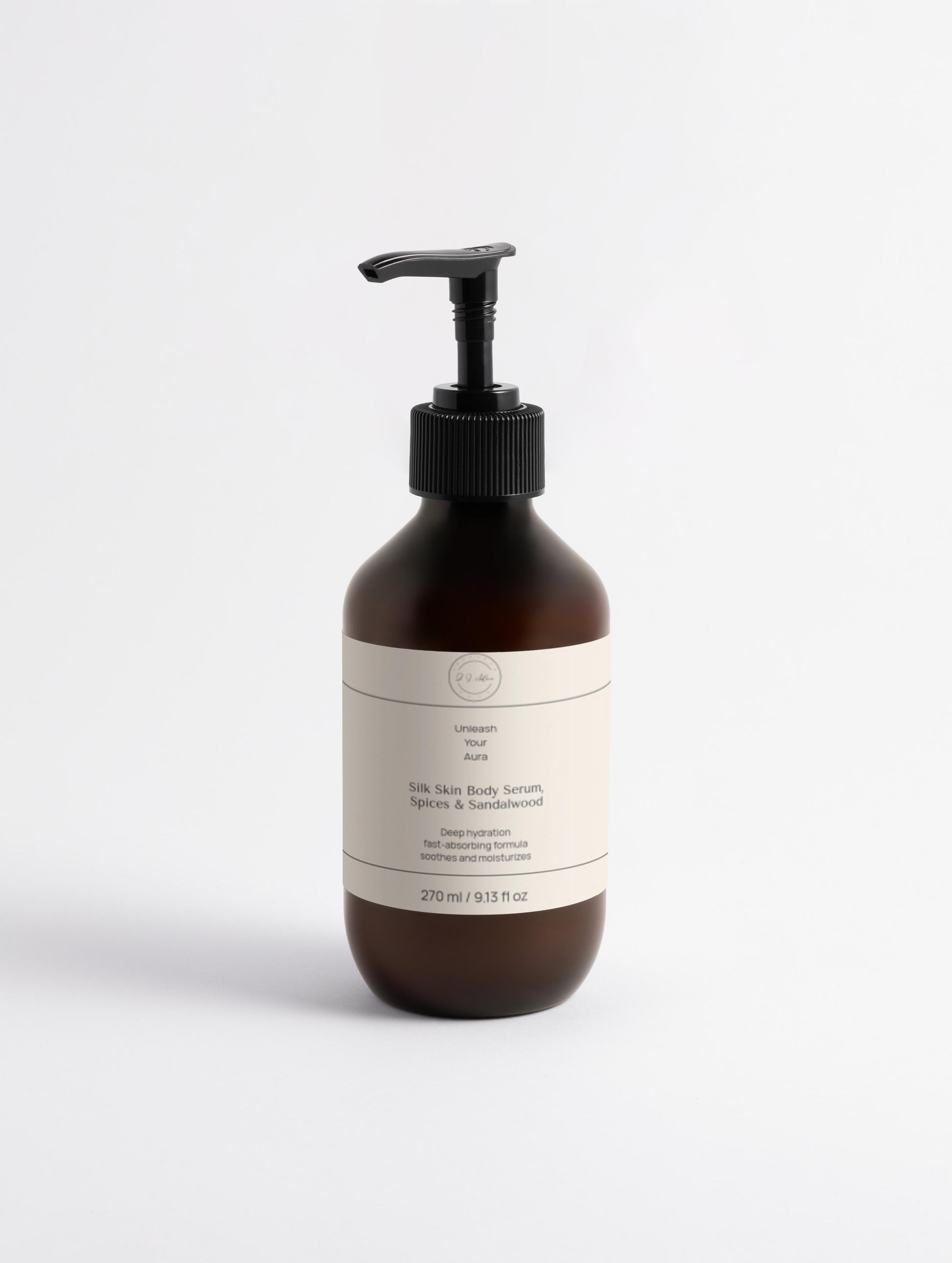 Silk Skin Body Serum, Spices & Sandalwood