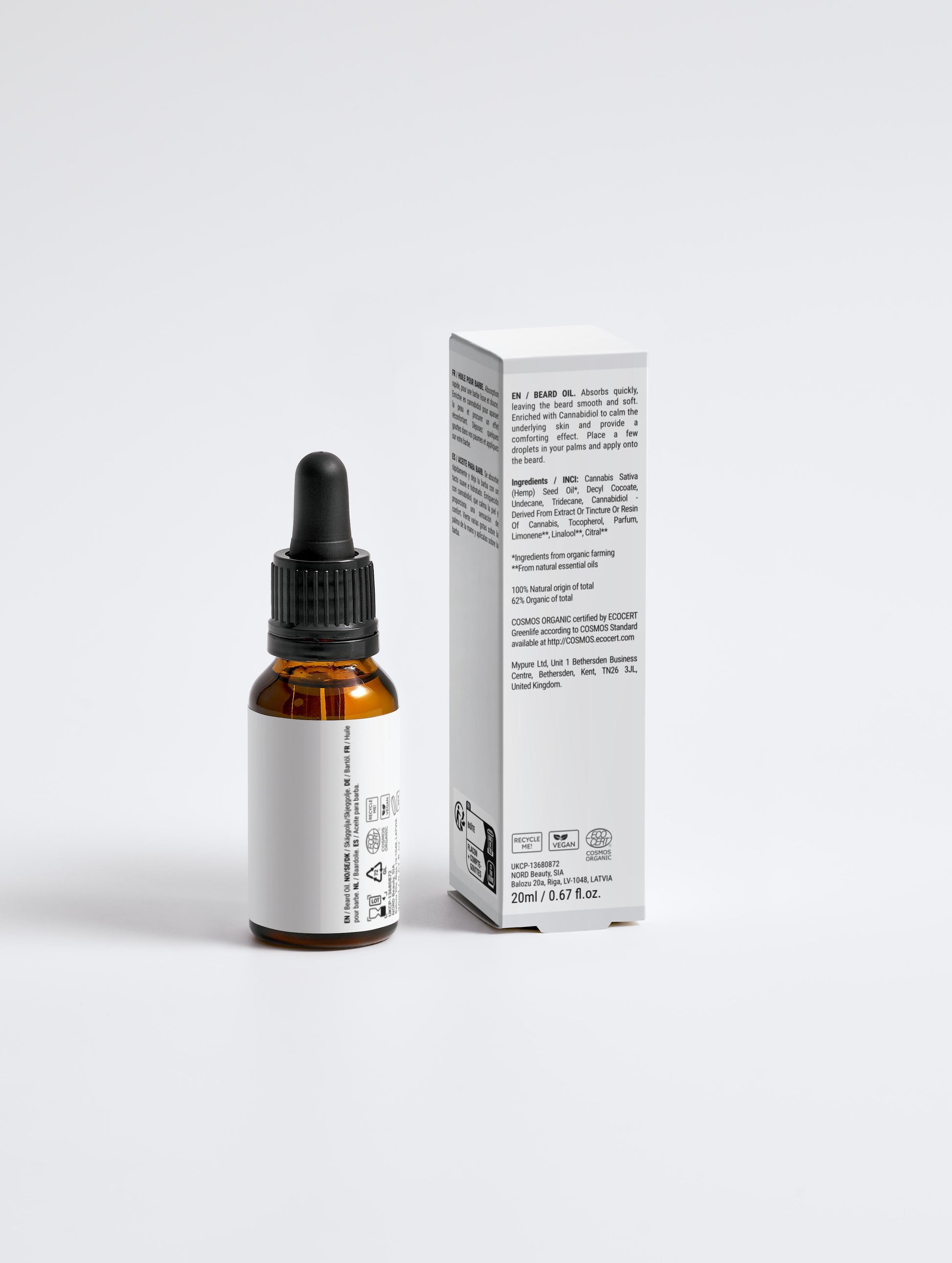 Softening Beard Oil