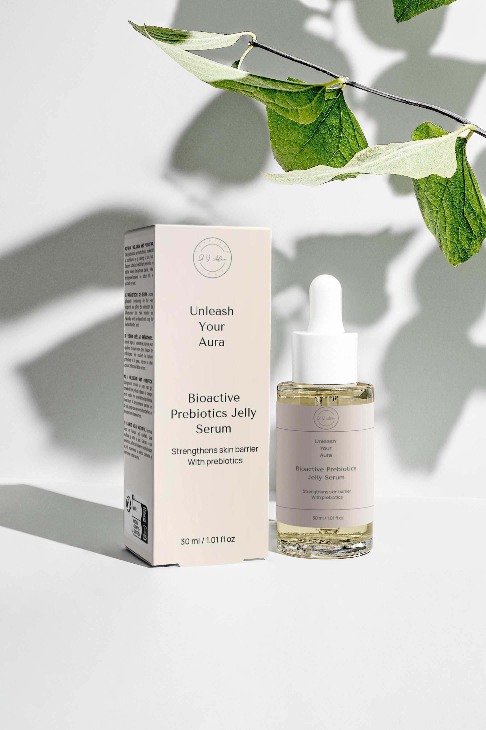 Bioactive Prebiotics Jelly Serum