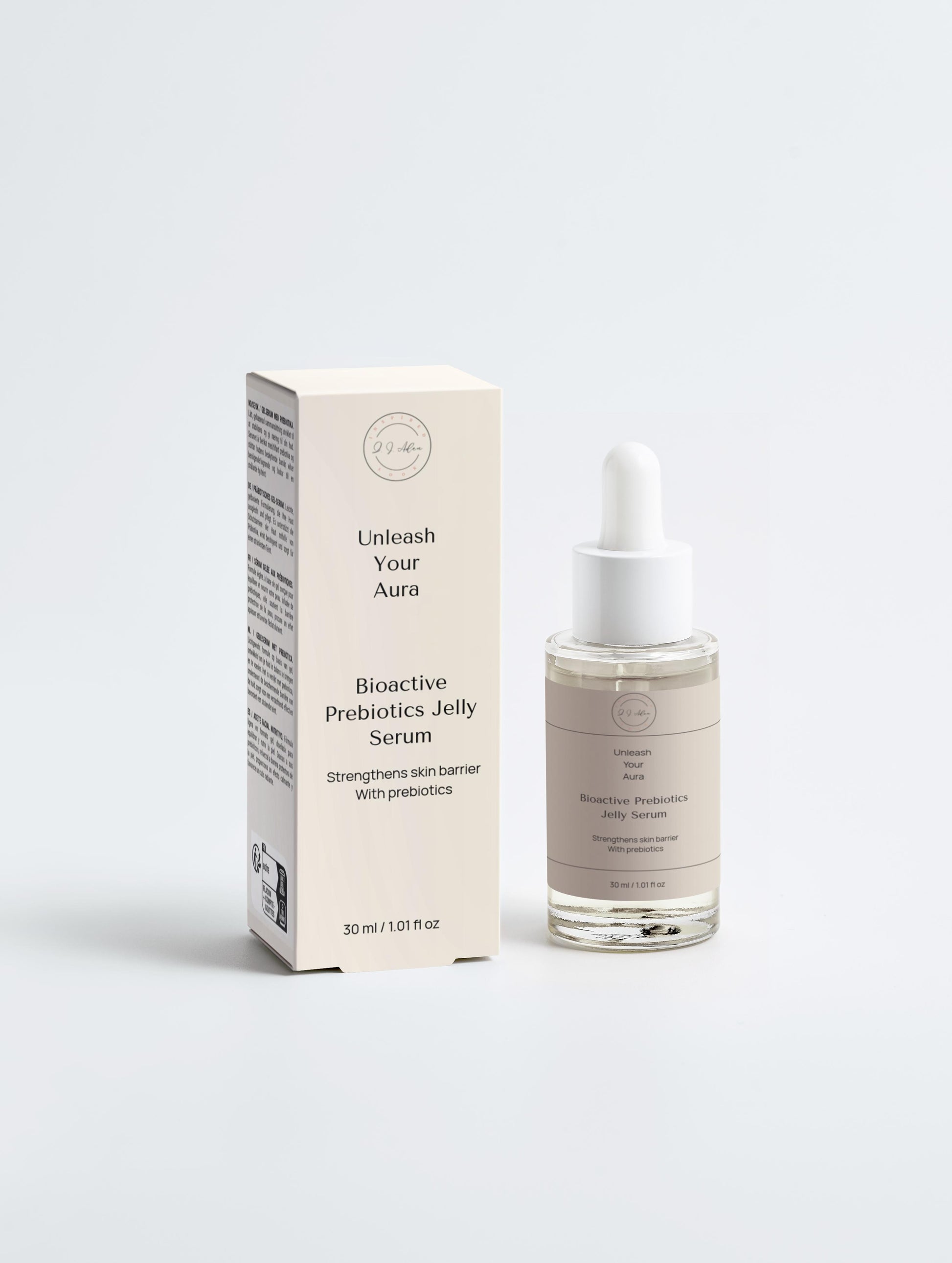 Bioactive Prebiotics Jelly Serum