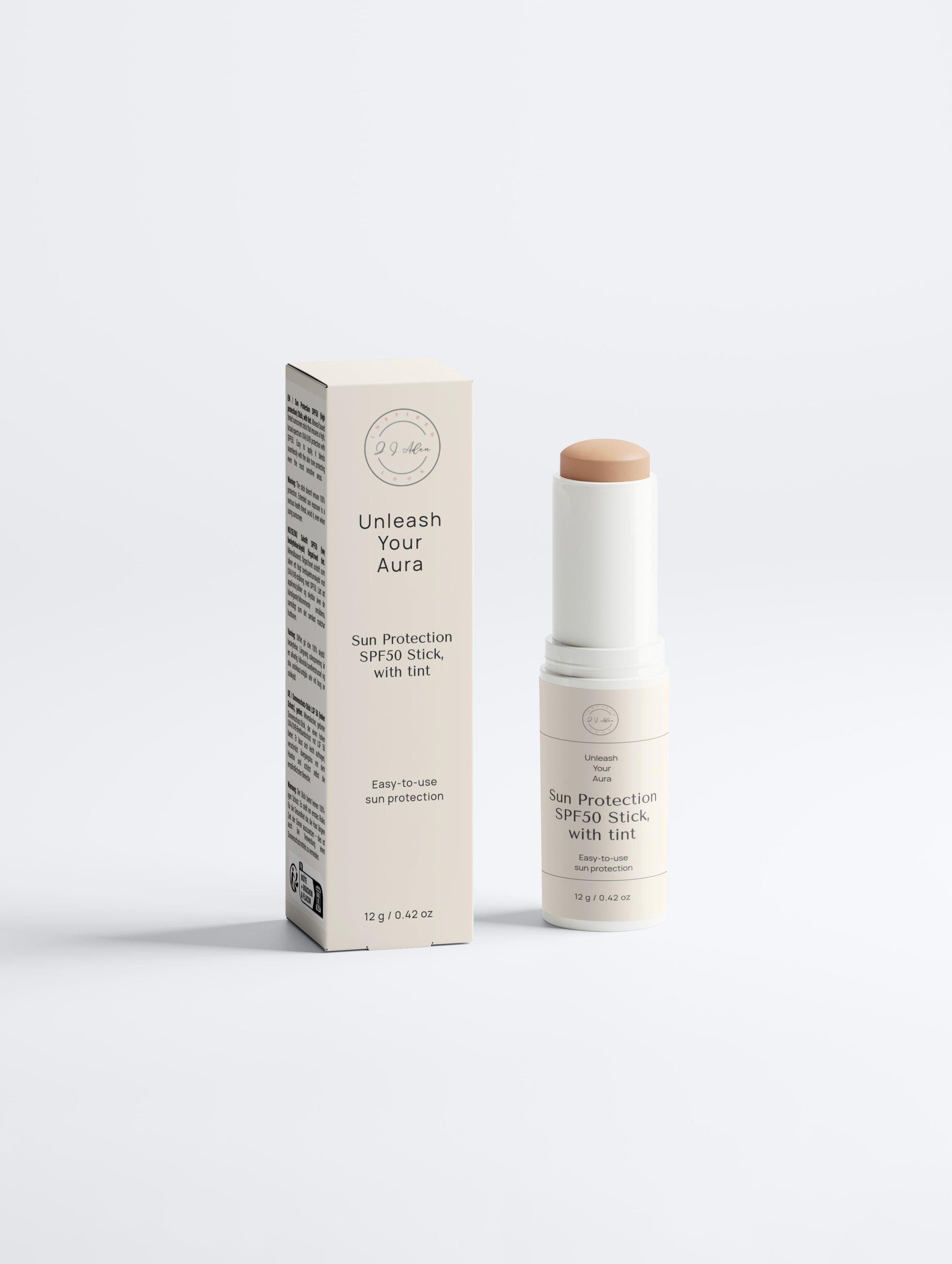 Sun Protection SPF50 Stick, with tint